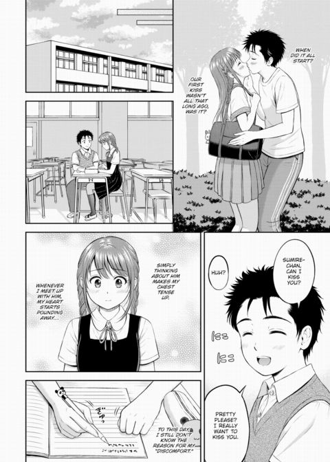 Perpetually Uncomfortable ~Part 1~ Chapter 1 page 4