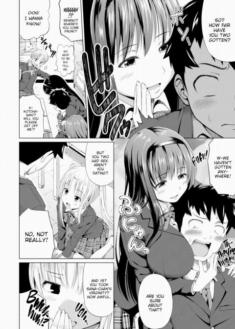 Sana Days - Youth! Manga Research Orgy Diaries Chapter 1 page 2