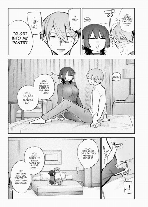 The Ladykiller and the Brick Wall Chapter 1 page 7