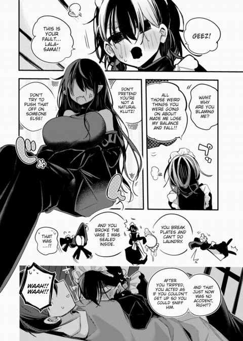 I'm a Demon and a Maid! Chapter 1 page 2
