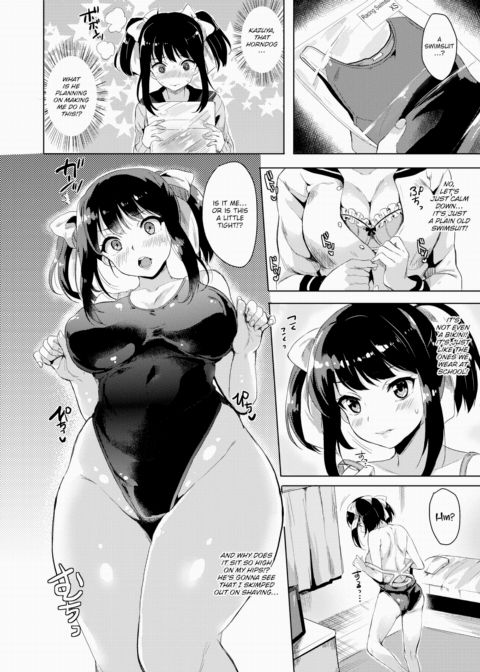 Top-Tier Sex with My Swimsuit-Clad Girlfriend Chapter 1 page 4