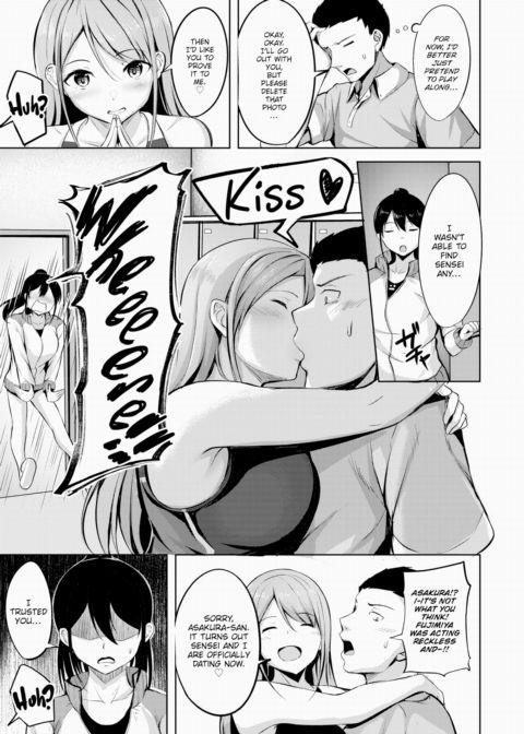 Swimmer ❤ Swimmer Chapter 1 page 5