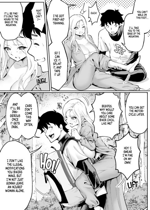Biker Babe and the Good Samaritan Chapter 1 page 6