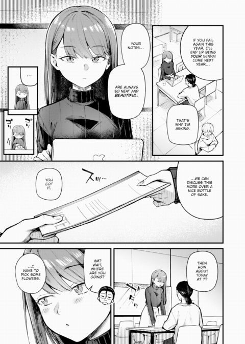 Give and Take! Chapter 1 page 3