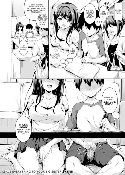 Leave Everything to Your Big Sister! Chapter 1 page 24