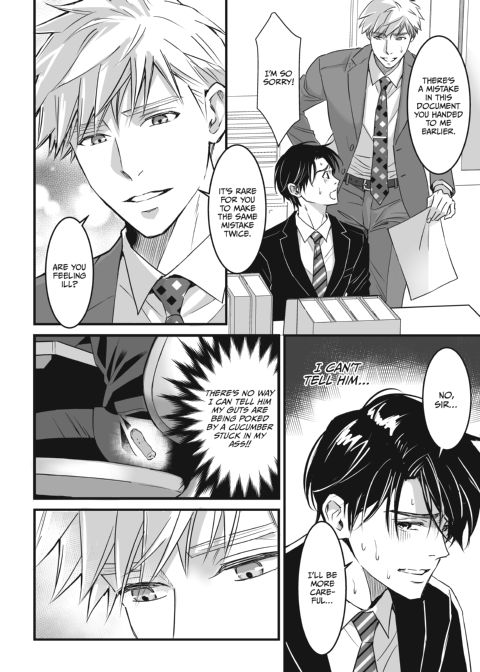 Heaven Cums to Those Who Wait - The One Where He Plays with Gentleman's Toy Chapter 1 page 9