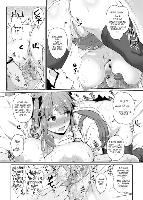 Kozue Does Her Best ❤︎ Chapter 1 page 9