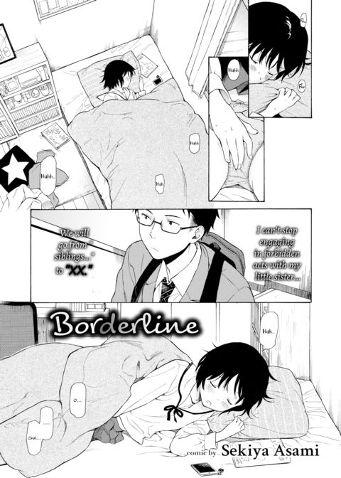 Borderline Chapter 1 page 1