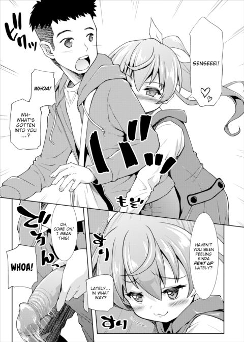 One Room Summer 3 Chapter 1 page 3