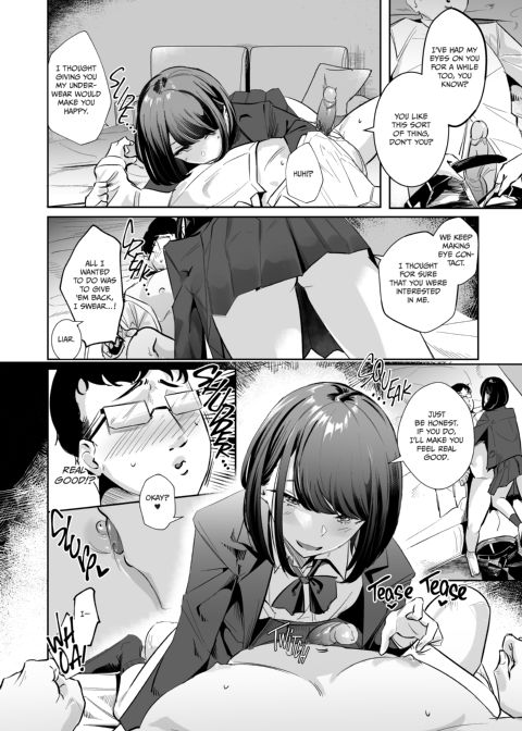 Eyes On Me Chapter 1 page 7
