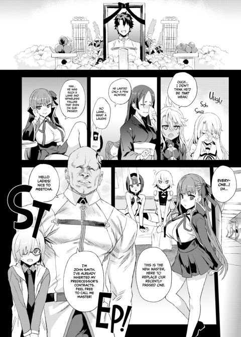 Victim Girls 26: Master VS Short Slutty Servants Chapter 1 page 5