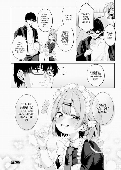 Housekeeper Koharu-chan Chapter 1 page 24
