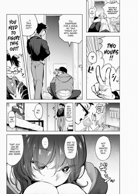 Let Me Stay by Your Side Chapter 1 page 4