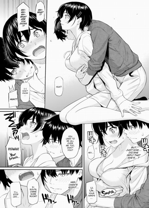 Bye-Bye Sister Chapter 1 page 9