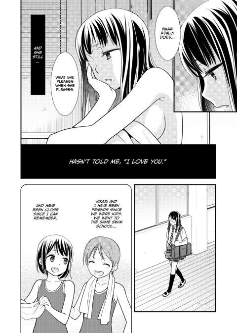Locker Room Delights: Swim Team Chapter 1 page 9
