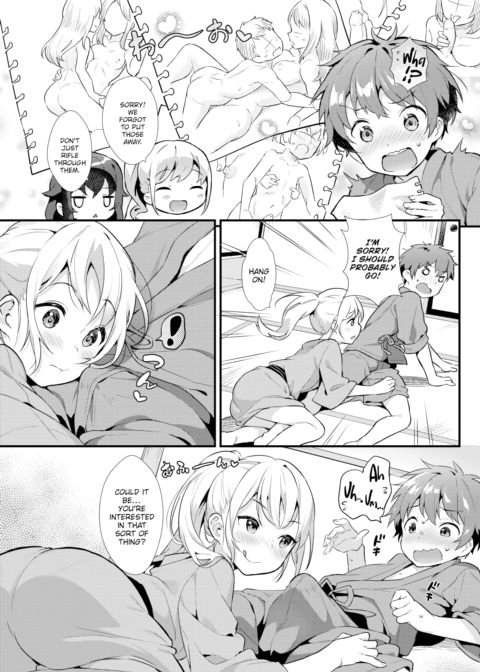 Unexplored Yutorogi Hot Spring Chapter 1 page 4