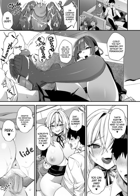 Fucked into Submission 3 Chapter 1 page 30
