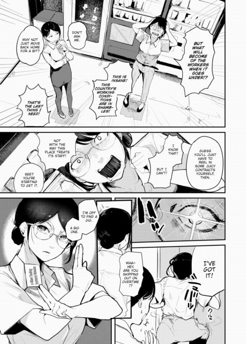 Runaway Ninjas Have it Rough Chapter 1 page 5