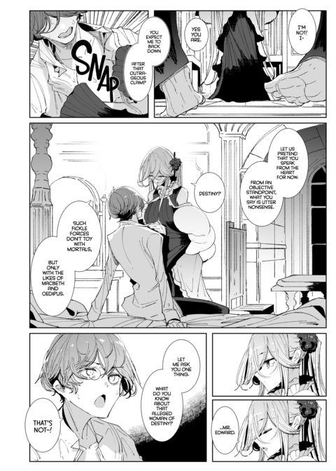 Gentleman's Maid Sophie 9 Chapter 1 page 18