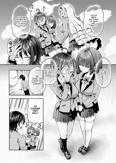 Stranded on a Desert Island Where I Can Creampie All the Girls I Want ~Making My Female Classmates Into My Harem~ Ch.23 Chapter 1 page 7