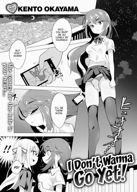 I Don't Wanna Go Yet! Chapter 1 page 1