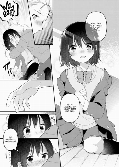 Nagase Tooru's (♀) Ero Manga-Like Life ~My First Time~ Chapter 1 page 13