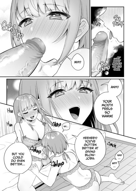 Huge Little Sis, Tiny Big Bro 2 Chapter 1 page 8