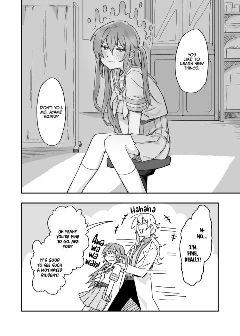 Teach Me How to Cum, Mr. Keiyu Chapter 1 page 5