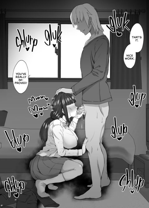 How My Innocent, Hard-Working Friend Became a Fuckpet for Her Tutor Chapter 1 page 6