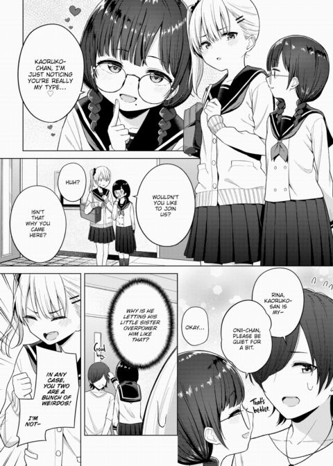Wanna Have a Threeway? Chapter 1 page 6