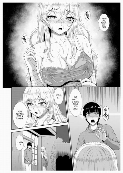 The Path to Salvation for a Zombie Girl is Creampie Sex Ch.02 Chapter 1 page 7