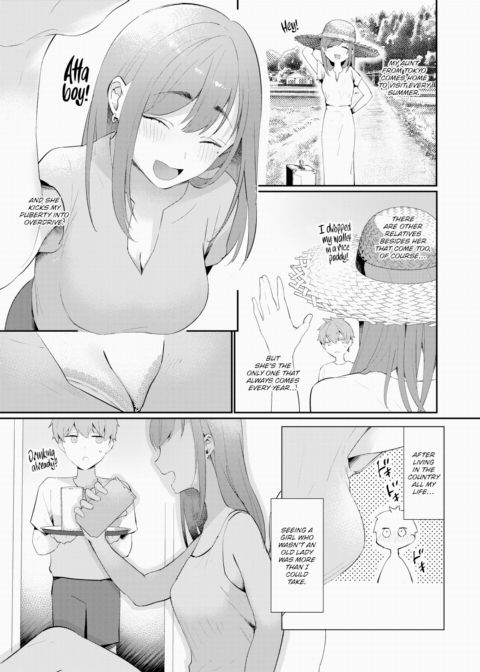 Summer Blues Chapter 1 page 3