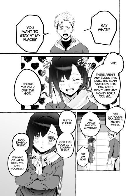 Ex-Girlfriends Cum and Go Chapter 1 page 6