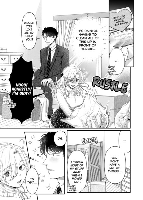 I'm in Love with Mr. Hanabusa's Mouth Vol.6 Chapter 1 page 51