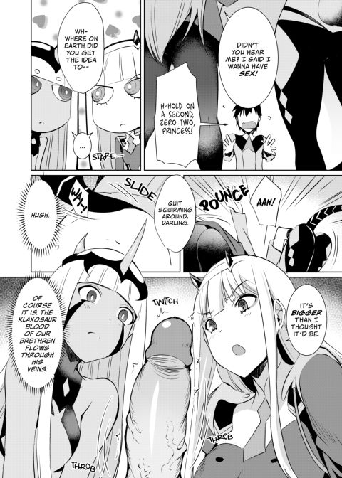 Darling in the One and Two Chapter 1 page 5