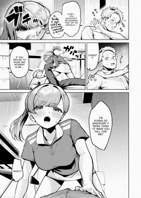 Under the Tennis Skort Chapter 1 page 15