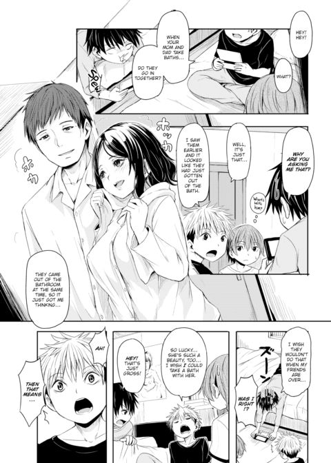 Secret Chapter 1 page 3