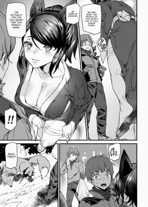 The Foxes' Favor Spring Chapter 1 page 3