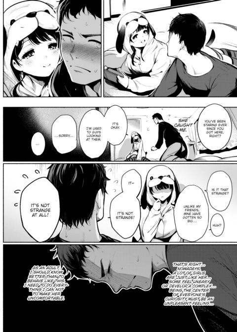 You Sure Have Grown Chapter 1 page 8
