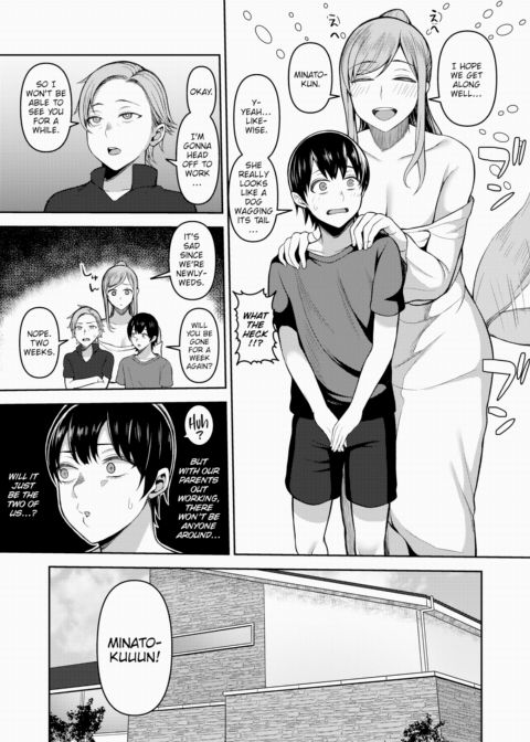 New Big Sister Chapter 1 page 3