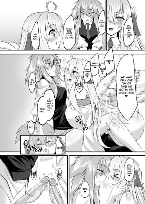 Two Flowers for Two Delivery Girls - Dog Girl and Winged Girl Make Steamy Happy Love with their New Dicks Chapter 1 page 11