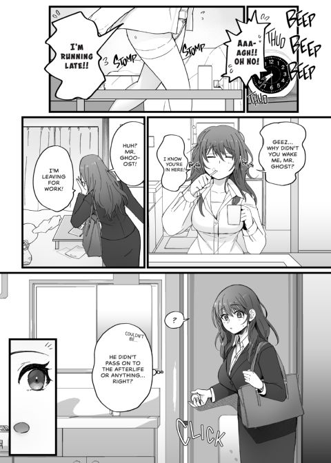 The Spirit of Desire Chapter 1 page 42