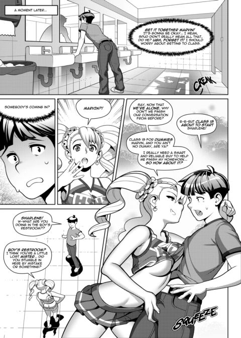 Hot Shit High - Chapter 1 Chapter 1 page 11
