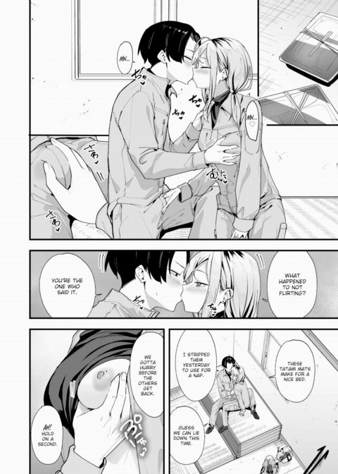 Spring, Worksite & Demolition Gal Chapter 1 page 4