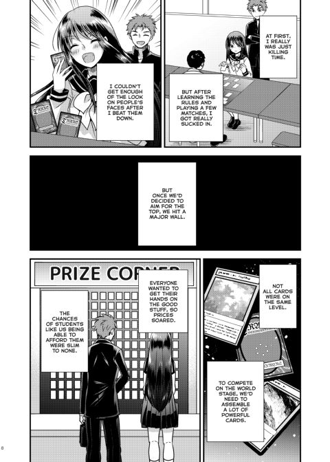 Trading Sexes, Trading Cards 1 Chapter 1 page 7