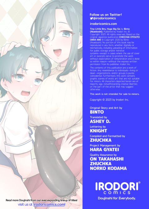 Tiny Little Bro, Huge Big Sis Chapter 1 page 22