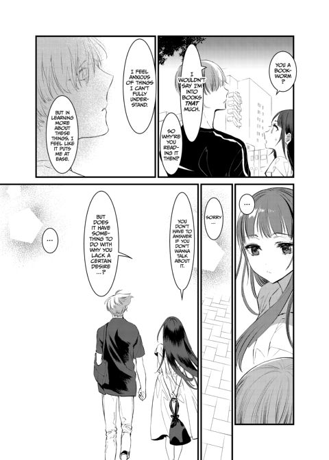 Mine-Kun is Asexual Chapter 1 page 20
