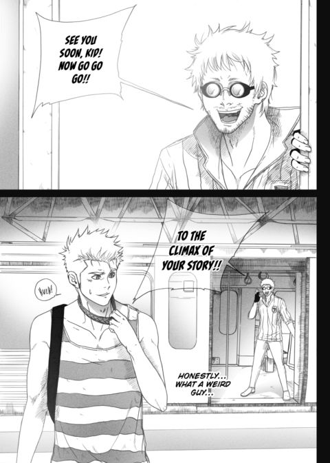 Amague! Chapter 10 "Dance is Dead" Part 9 Chapter 1 page 23