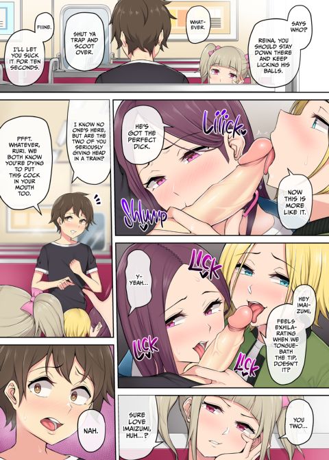 Imaizumi Brings All The Gyarus To His House - Compilation Chapter 1 page 84