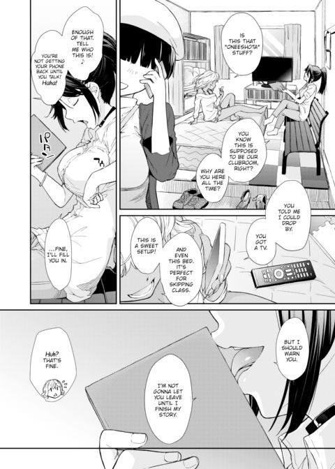 Threesome With Mika-nee Chapter 1 page 2